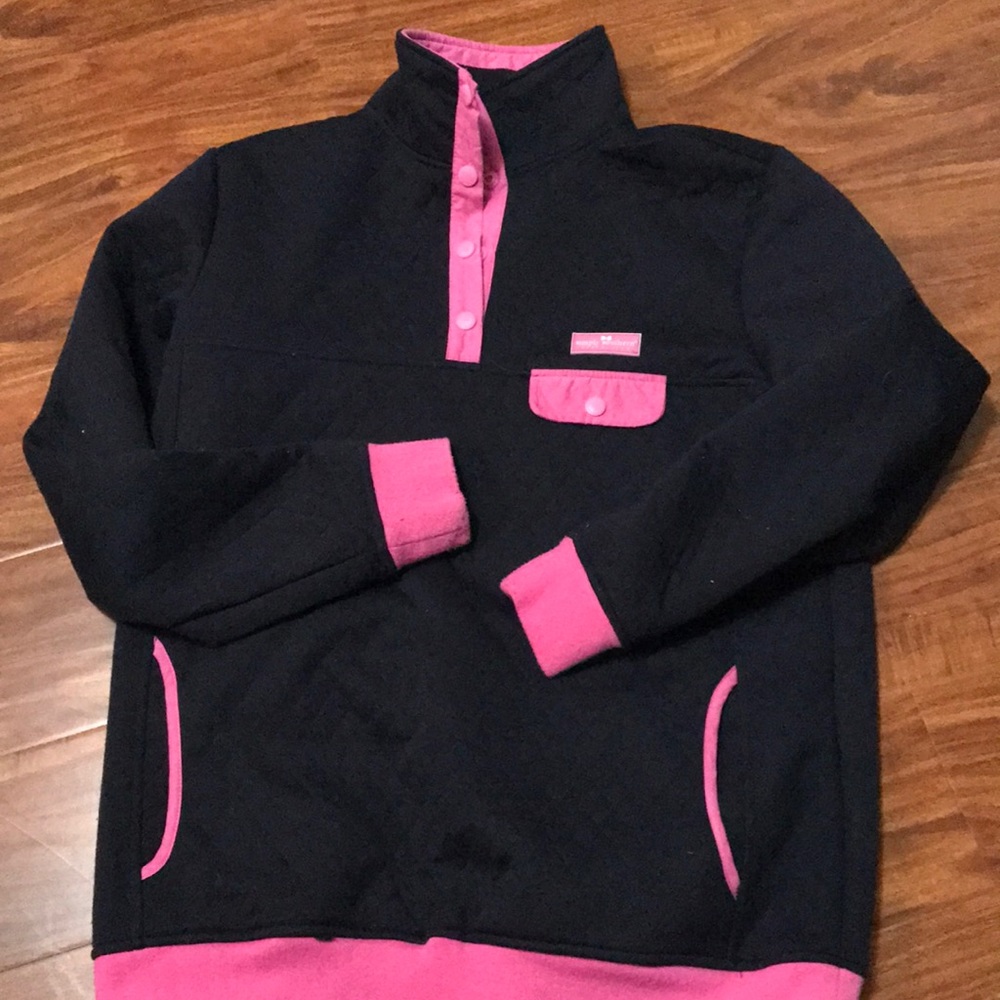 Pull over quilted Simply Southern Jacket